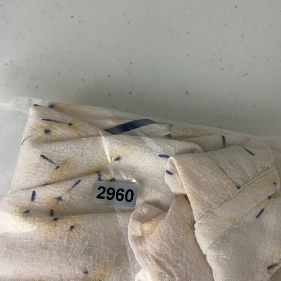 Treasure & Bond Floral Peasant Top Shirt Blouse Womens Small - Picture 7 of 7